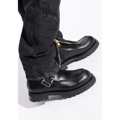 Balmain Leren schoenen-Heren Laarzen