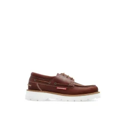 Dsquared2 Leren Schoenen-Heren Instappers & Slip Ons