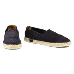 Testoni Leren Schoenen - Rubberen Zool-Heren Espadrilles