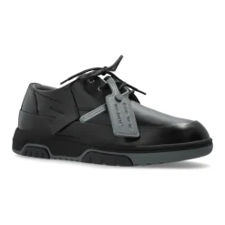 Off White Leren schoenen DERBY OOO-Heren Instappers & Slip Ons|Nette Schoenen