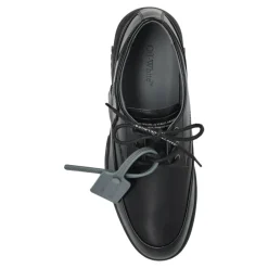 Off White Leren schoenen DERBY OOO-Heren Instappers & Slip Ons|Nette Schoenen