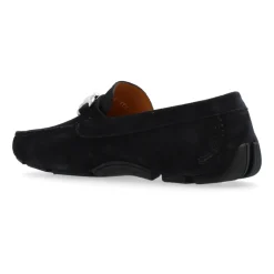 Ferragamo Leren schoenen `Parigi`-Heren Instappers & Slip Ons