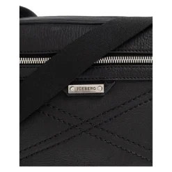 Iceberg Leren schoudertas-Heren Tassen