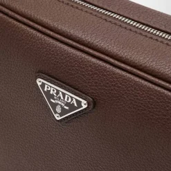 Prada Leren Schoudertas-Heren Tassen