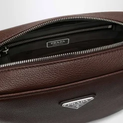 Prada Leren Schoudertas-Heren Tassen