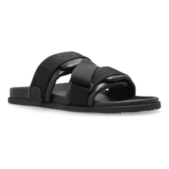 Moncler Leren slides-Heren Slippers
