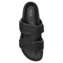 Moncler Leren slides-Heren Slippers