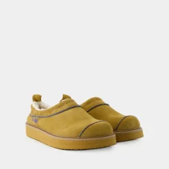 Ader Error Leren Slip-On Slides - Kameel-Heren Snowboots