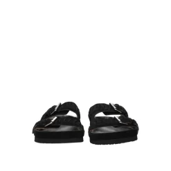 Isabel Marant Leren Slippers-Heren Slippers