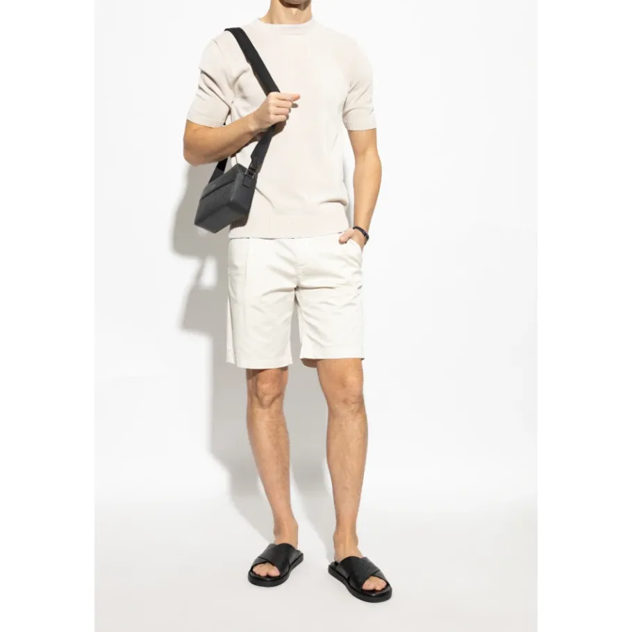 Ferragamo Leren Slippers Brise-Heren Slippers