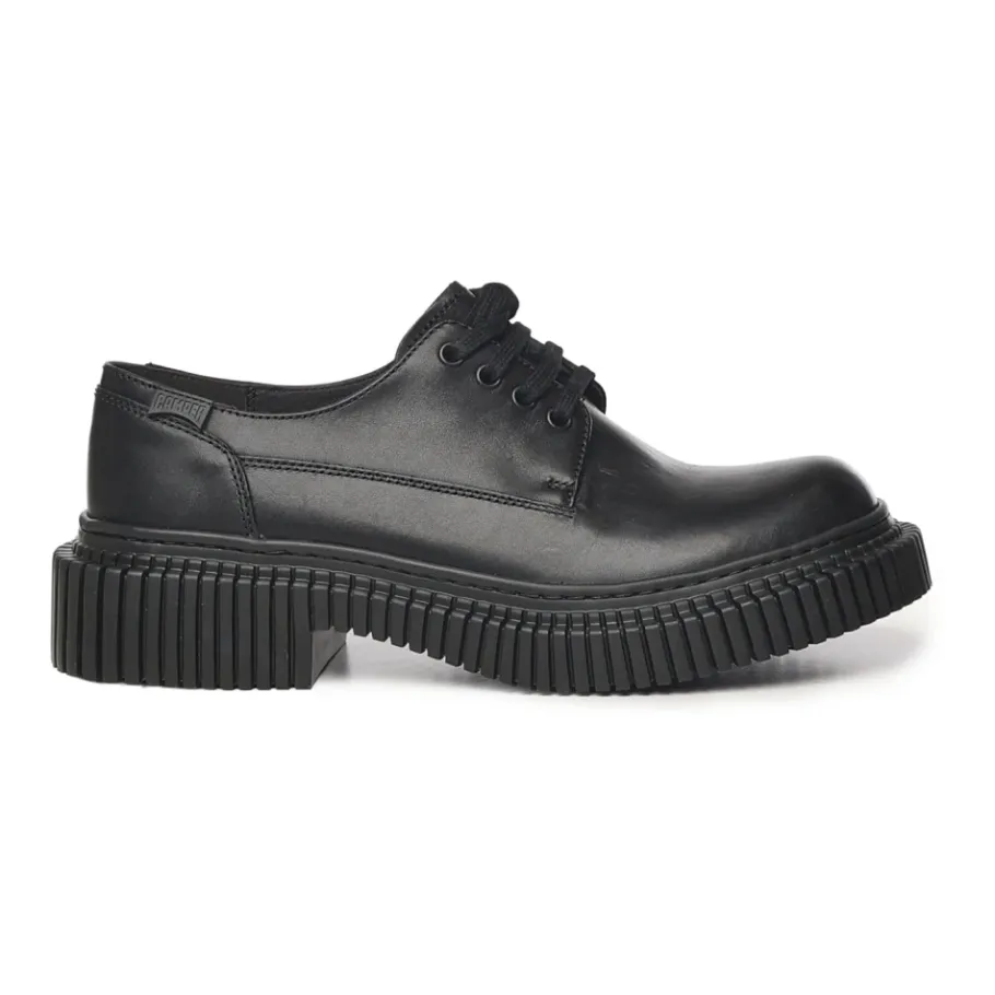 Camper Leren Sneakers met OrthoLite® Binnenzool-Heren Nette Schoenen