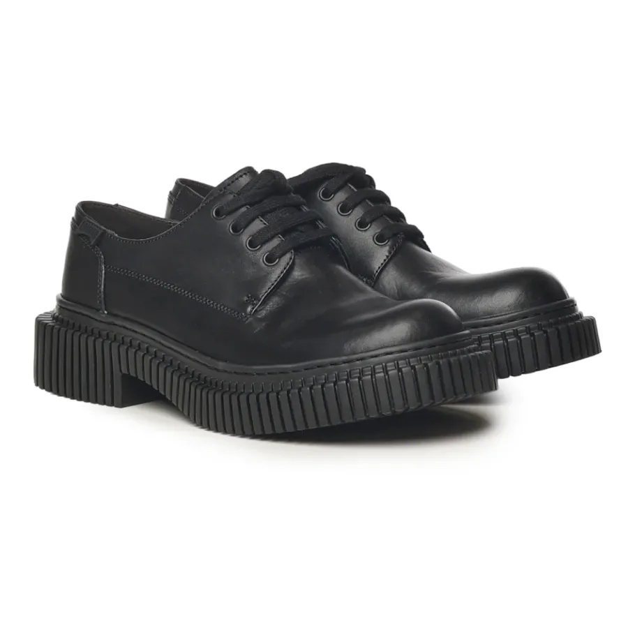 Camper Leren Sneakers met OrthoLite® Binnenzool-Heren Nette Schoenen