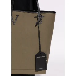 JW Anderson Leren Spiegelhoes-Heren Tassen