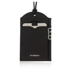 JW Anderson Leren Spiegelhoes-Heren Tassen