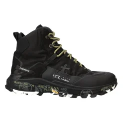 Premiata Leren veterschoenen-Heren Laarzen