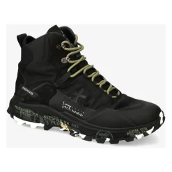 Premiata Leren veterschoenen-Heren Laarzen