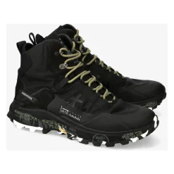 Premiata Leren veterschoenen-Heren Laarzen