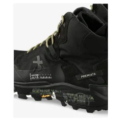 Premiata Leren veterschoenen-Heren Laarzen