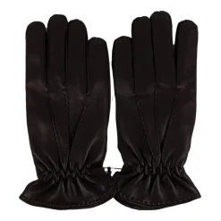 Orciani Leren Wollen Kasjmier Handschoenen-Heren Handschoenen