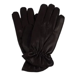 Orciani Leren Wollen Kasjmier Handschoenen-Heren Handschoenen