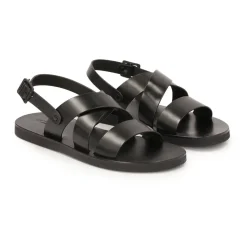 Kazar Leren e gespsandalen-Heren Sandalen