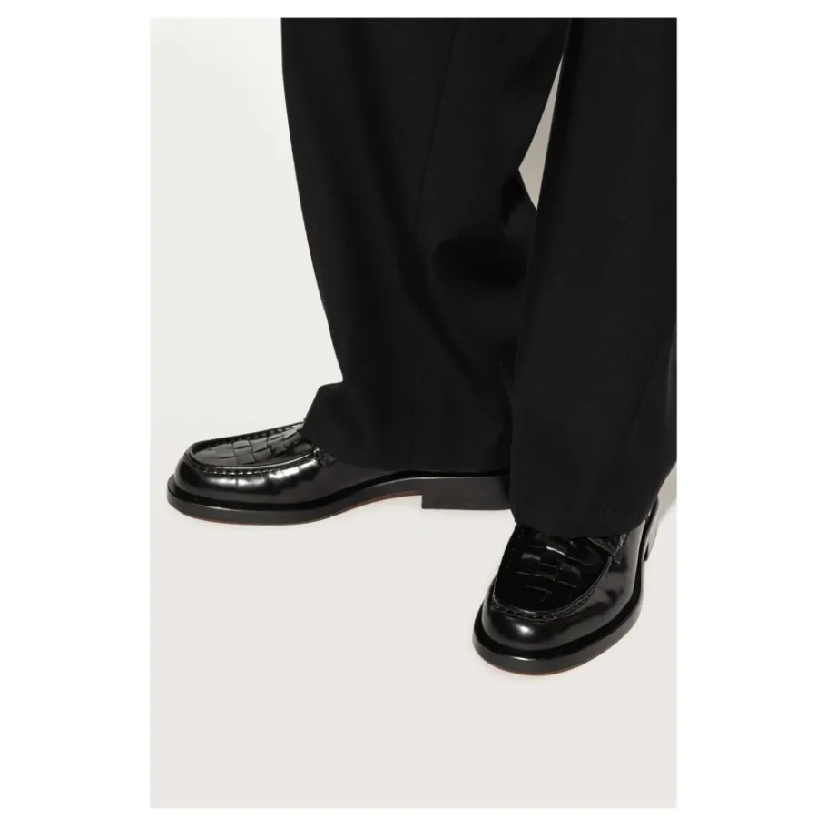 Jacquemus Les Derbies Tresses Leather Shoes-Heren Nette Schoenen