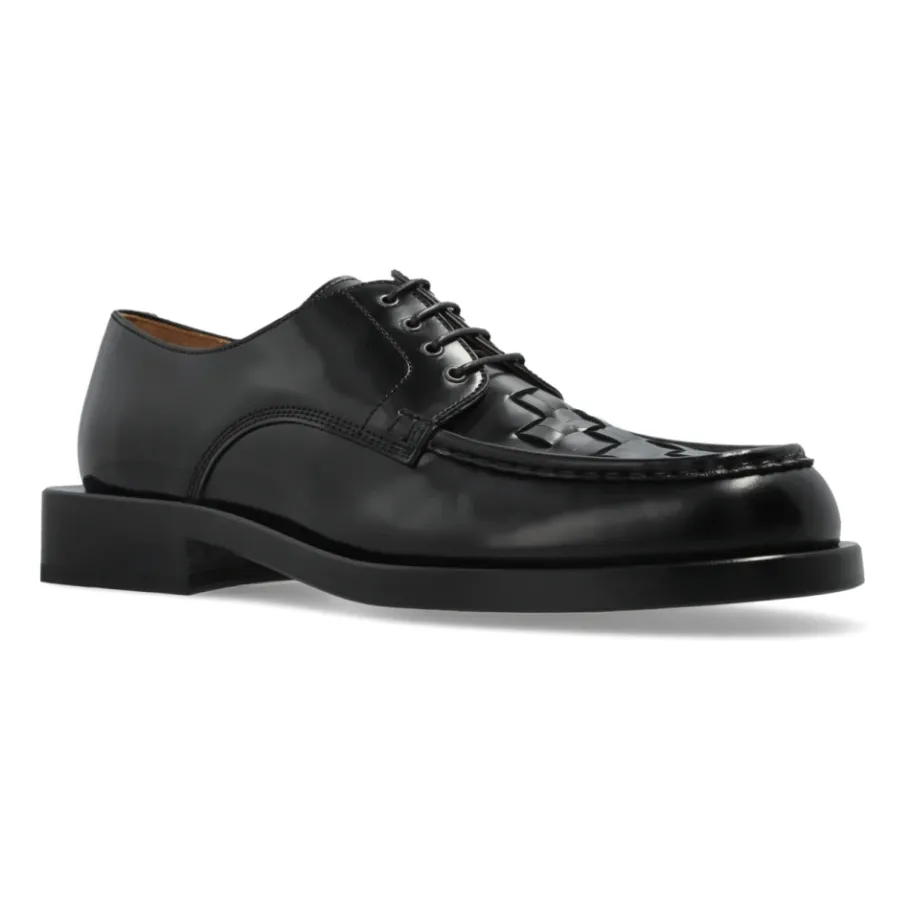Jacquemus Les Derbies Tresses Leather Shoes-Heren Nette Schoenen