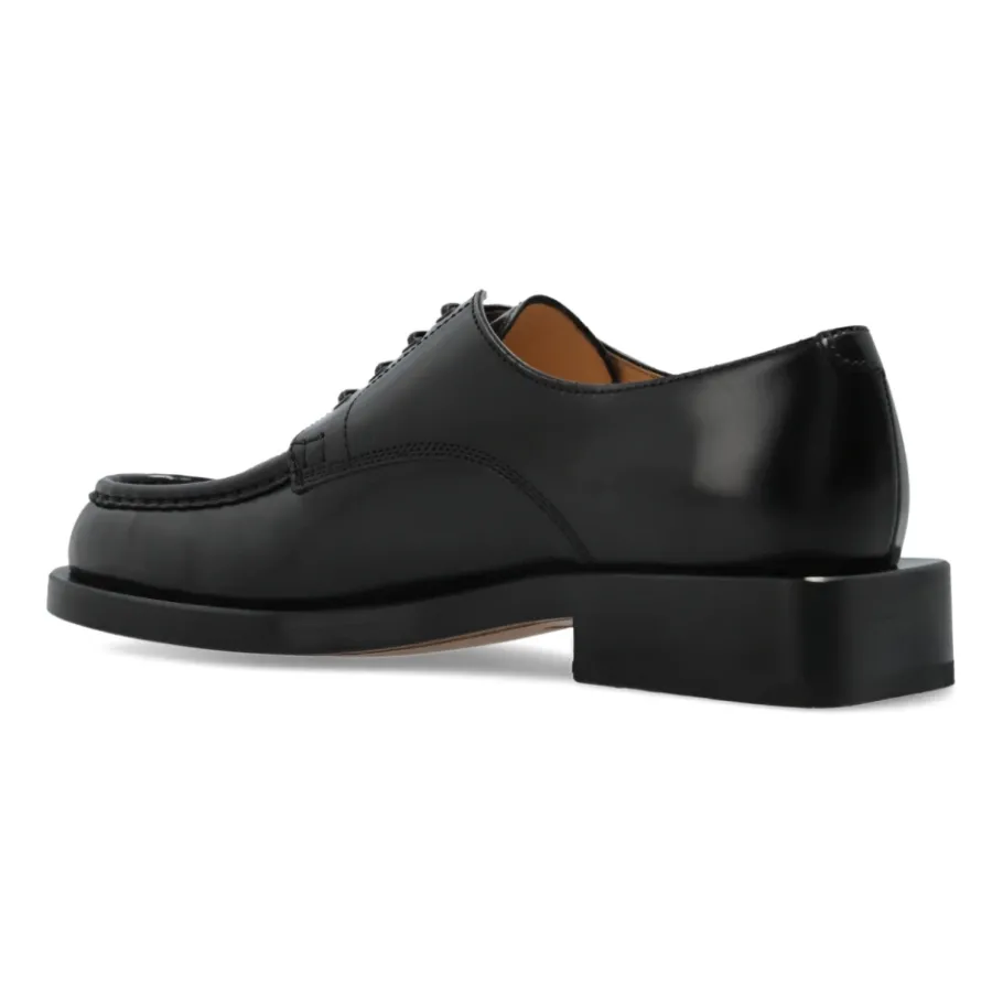 Jacquemus Les Derbies Tresses Leather Shoes-Heren Nette Schoenen
