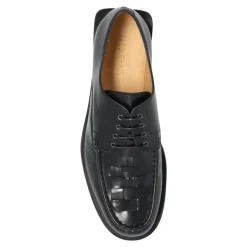Jacquemus Les Derbies Tresses Leather Shoes-Heren Nette Schoenen