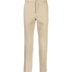 Incotex Licht Chino Broek-Heren Broeken