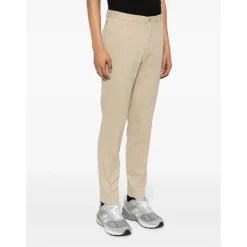 Incotex Licht Chino Broek-Heren Broeken