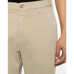Incotex Licht Chino Broek-Heren Broeken