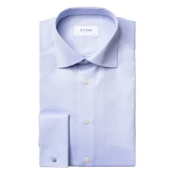 Eton Licht Zakelijk Overhemd Contemporary Fit-Heren Overhemden