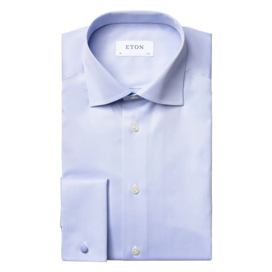 Eton Licht Zakelijk Overhemd Contemporary Fit-Heren Overhemden