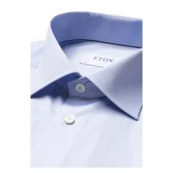 Eton Licht Zakelijk Overhemd Contemporary Fit-Heren Overhemden