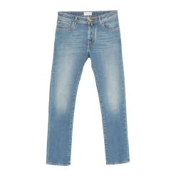 Jacob Cohën Lichte Jeans Knoopsluiting-Heren Jeans