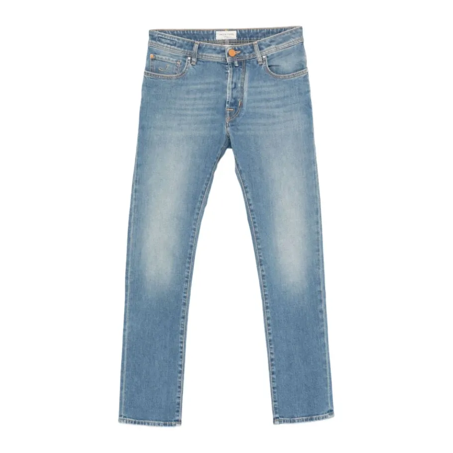 Jacob Cohën Lichte Jeans Knoopsluiting-Heren Jeans