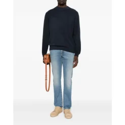 Jacob Cohën Lichte Jeans Knoopsluiting-Heren Jeans