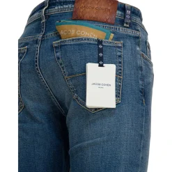 Jacob Cohën Lichte Jeans voor Mannen-Heren Jeans