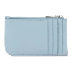 Alexander McQueen Lichte leren kaarthouderportemonnee-Heren Portefeuilles