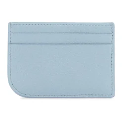 Alexander McQueen Lichte leren kaarthouderportefeuilles-Heren Portefeuilles