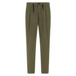 Herno Lichtgewicht Comfort Stretch Geweven Broek-Heren Broeken