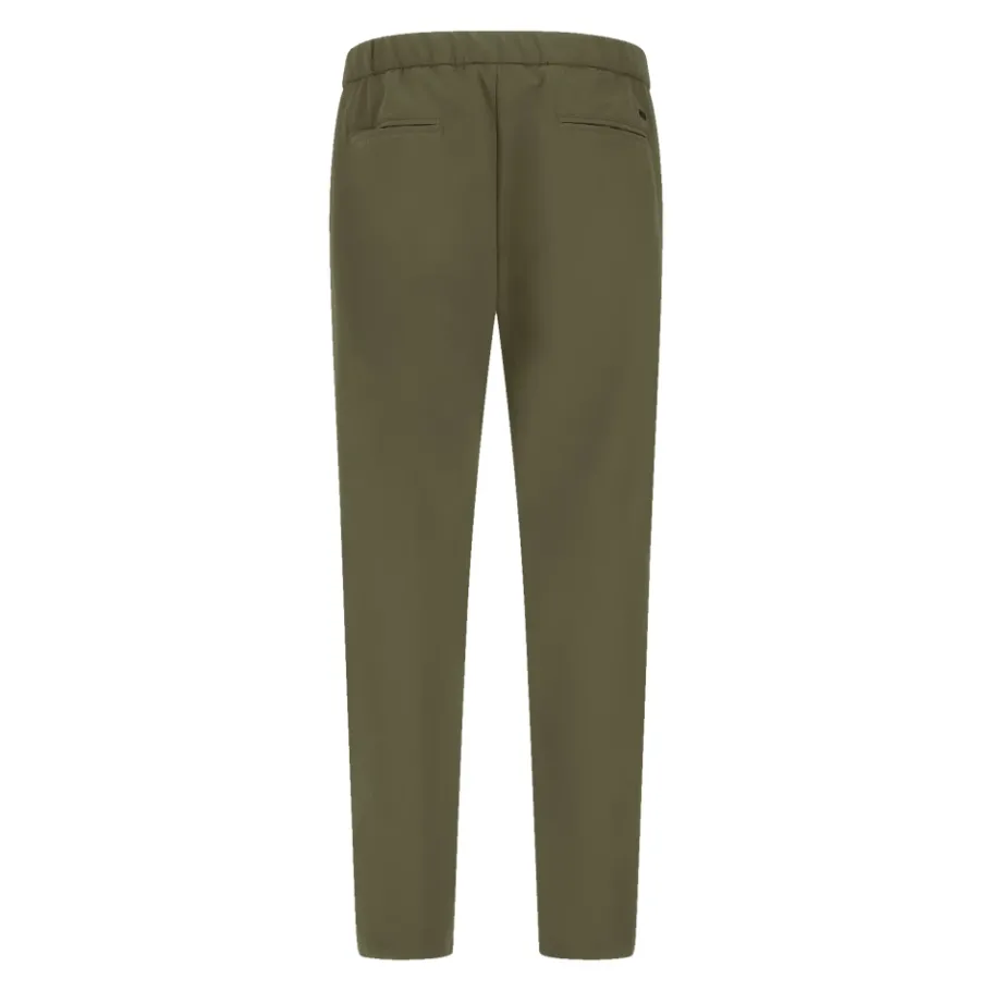 Herno Lichtgewicht Comfort Stretch Geweven Broek-Heren Broeken