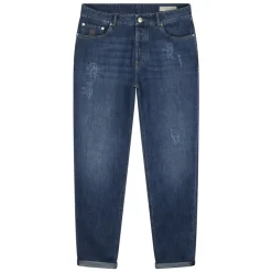 Brunello Cucinelli Lichtgewicht Denim Broek-Heren Jeans