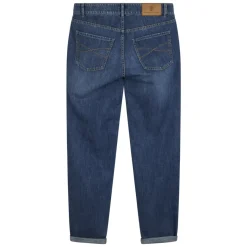 Brunello Cucinelli Lichtgewicht Denim Broek-Heren Jeans