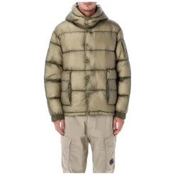 C.P. Company Lichtgewicht Pufferjas met capuchon-Heren Jassen