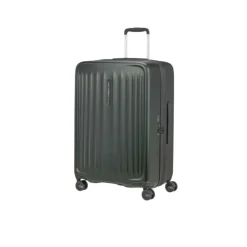 Samsonite Lichtgewicht Uitbreidbare Hardshell Trolley met TSA-Heren Tassen