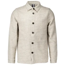 Profuomo Licht Overhemd Lange Mouw-Heren Overhemden