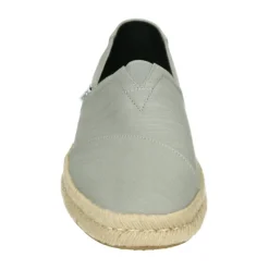 TOMS Lichtgrijze Instappers-Heren Espadrilles