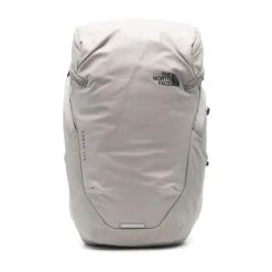 The North Face Lichtgrijze rugzak met ritssluiting-Heren Rugzakken|Tassen